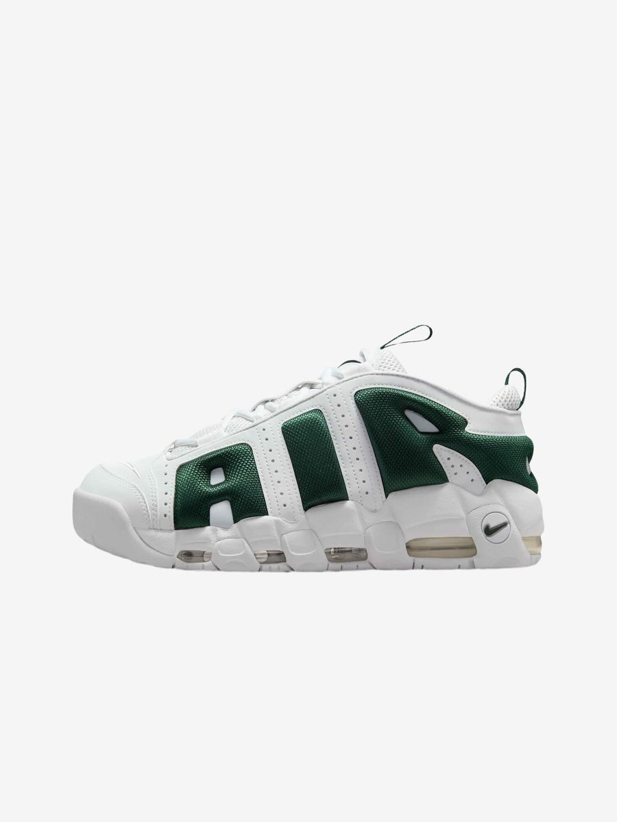 NIKE — Кроссовки Air More Uptempo Low White/Green