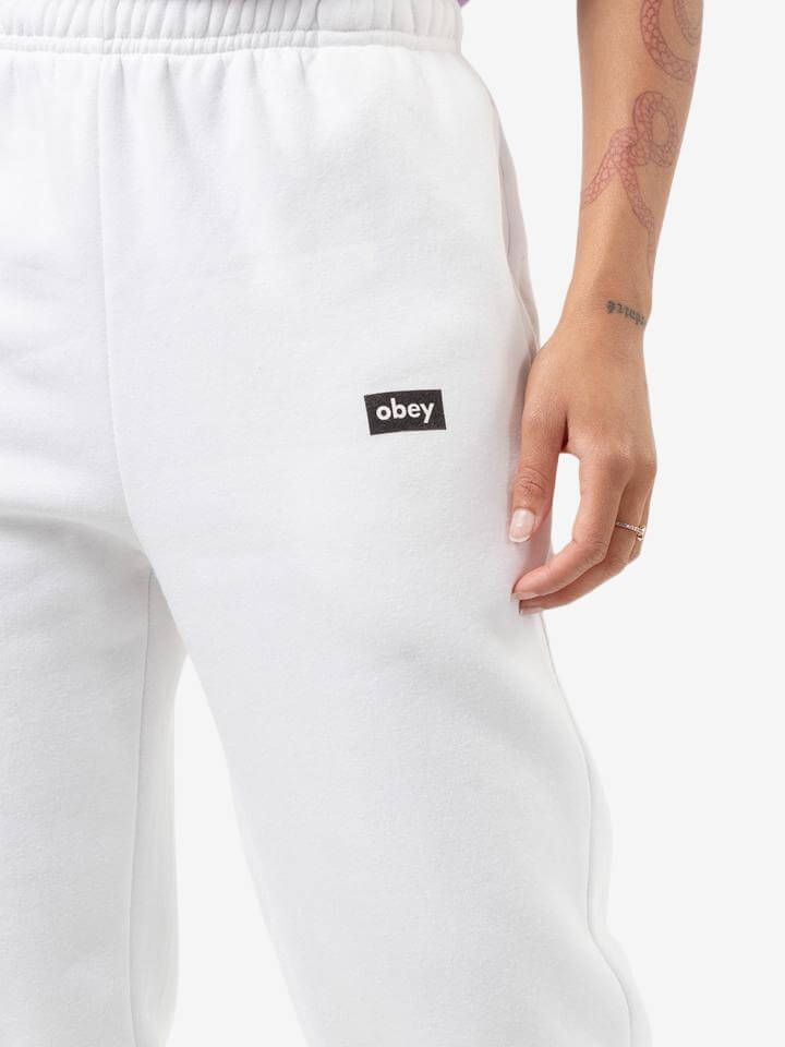 OBEY — Штаны W Tag White