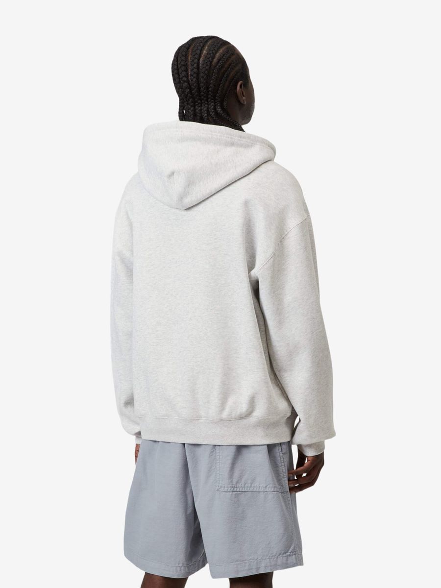 CARHARTT WIP — Худи WIP Label Sweat Ash Heather