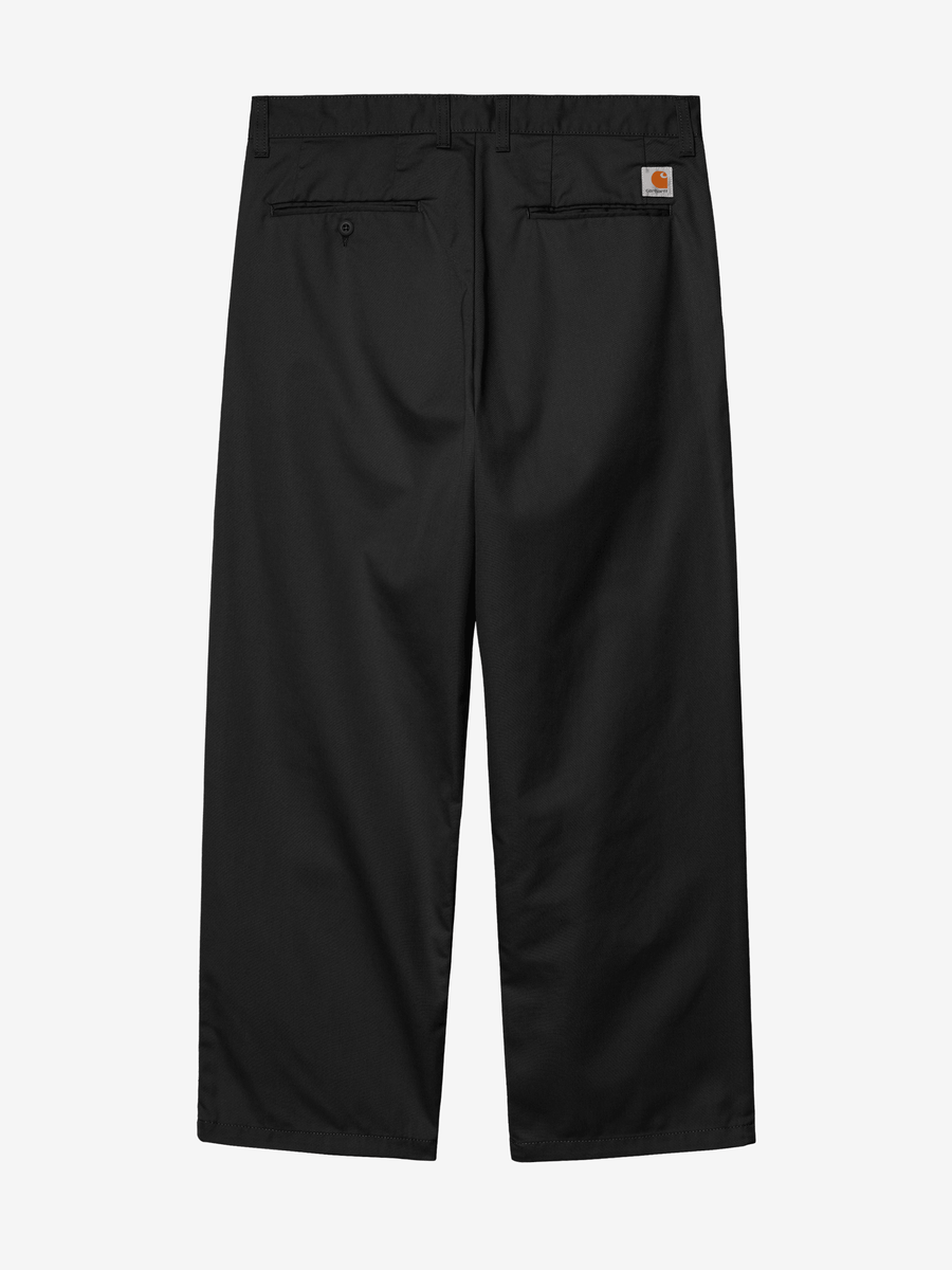 CARHARTT WIP — Брюки Evan Pant Black (Rinsed)