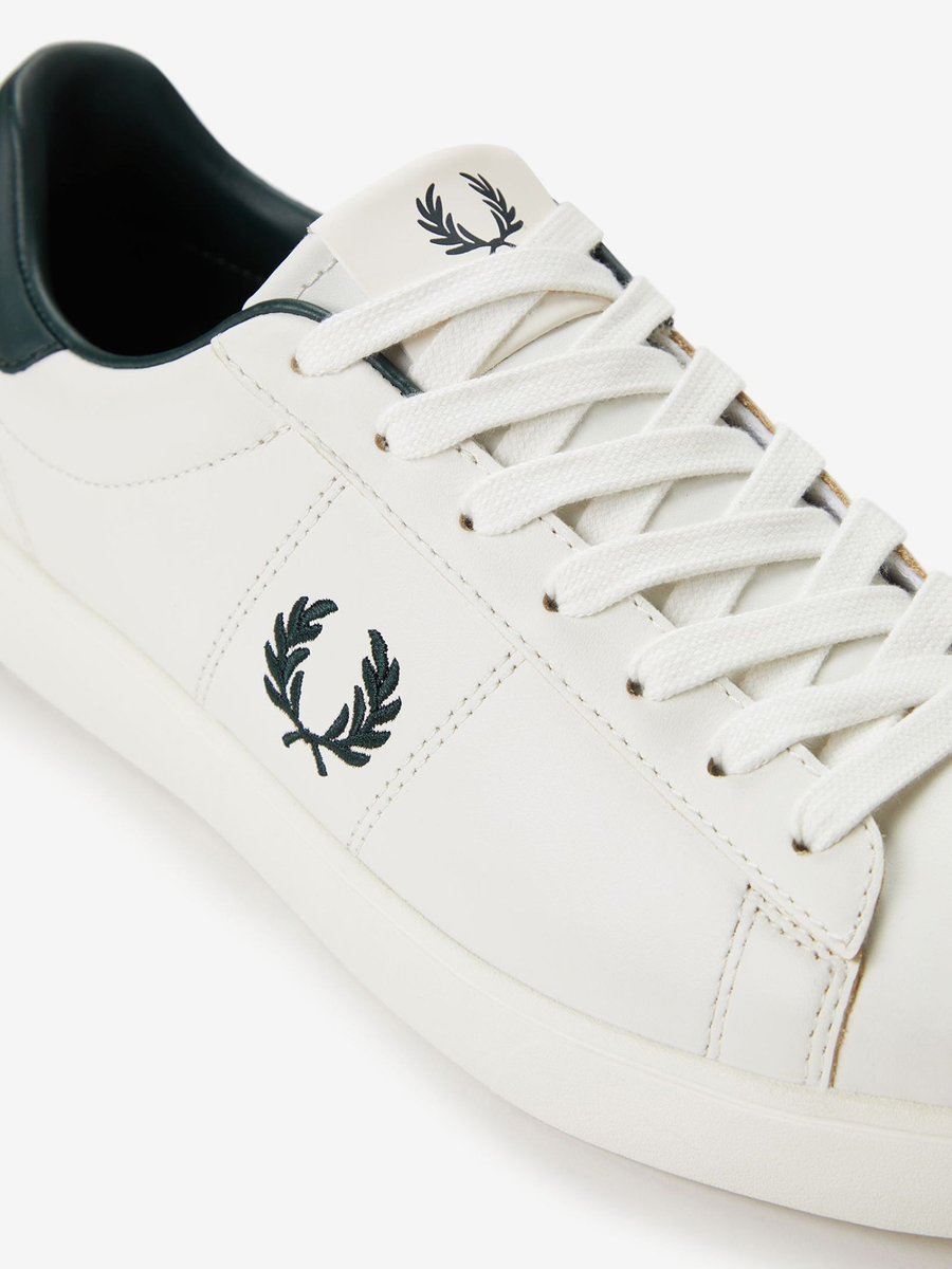 FRED PERRY — Кроссовки Spencer Porcelain/Green