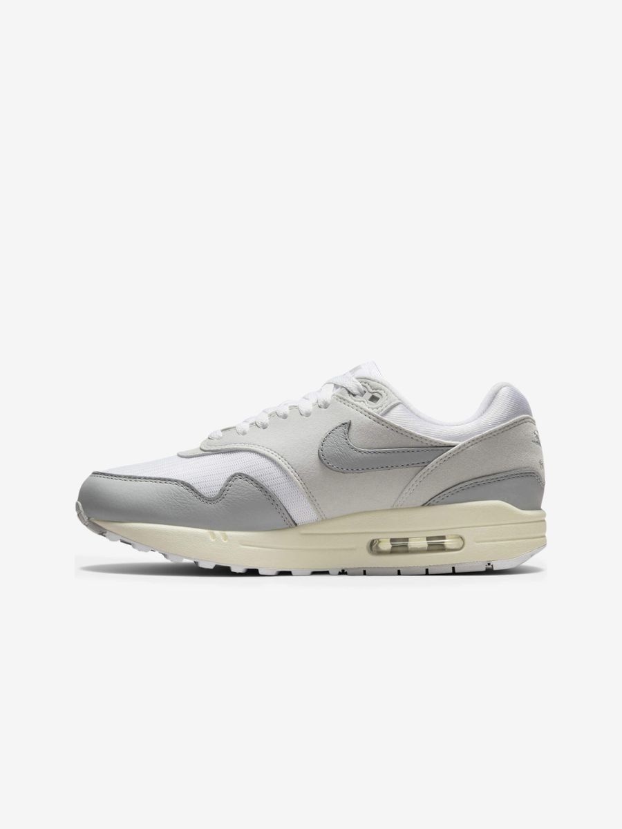 NIKE — Кроссовки Air Max 1 '87 Pure Platinum/Smoke Grey
