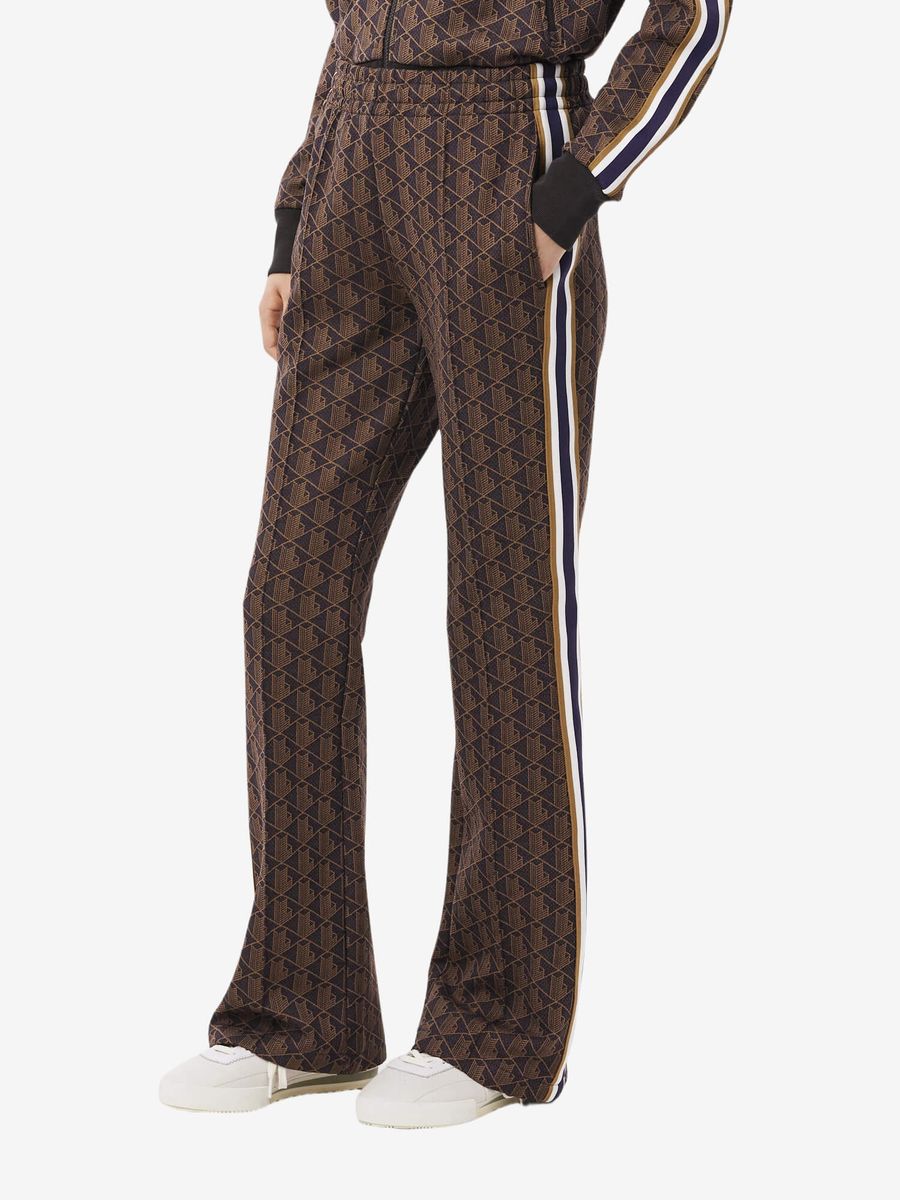 LACOSTE — Штаны Monogram Track Pants Brown