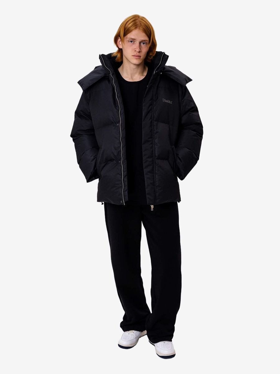 DISSIDENT — Куртка DD26 Puffer Jacket Black