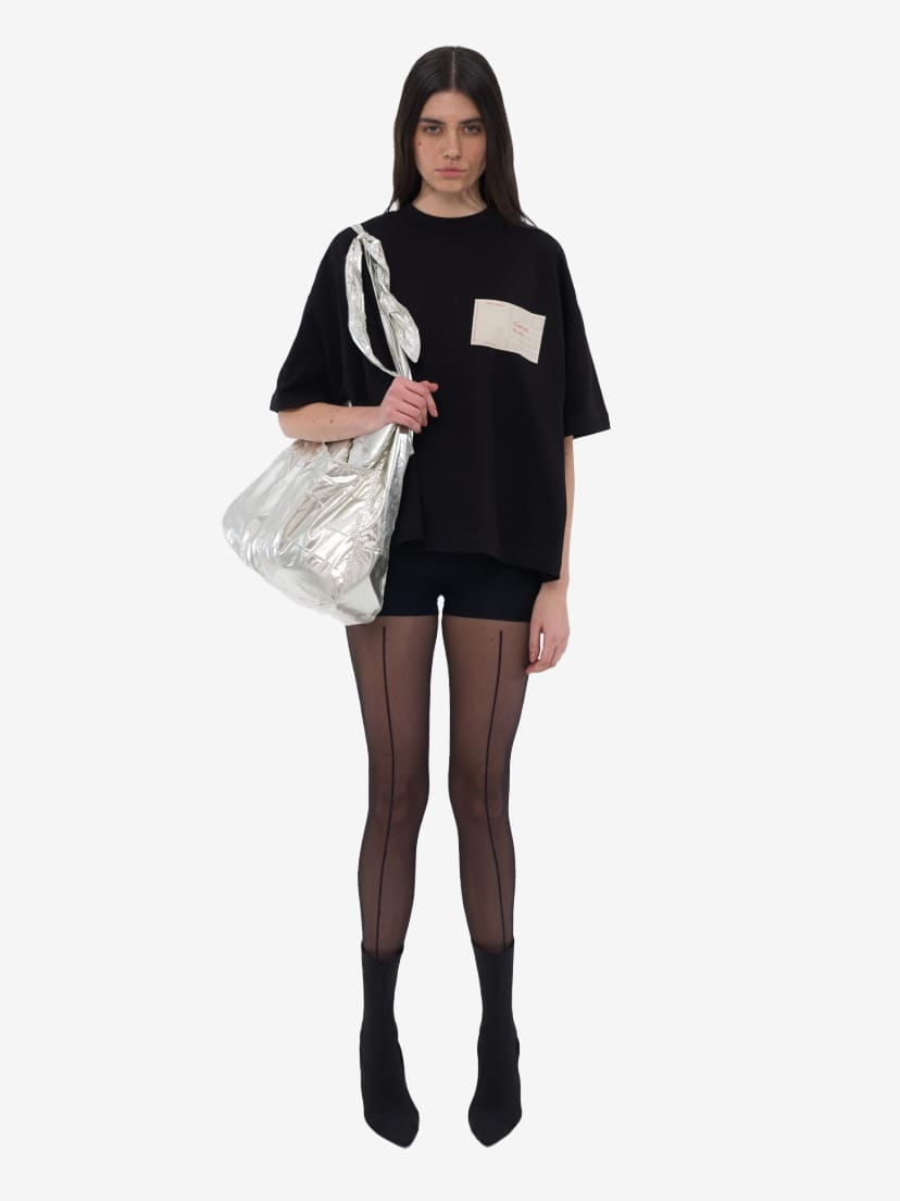 ZNY — Сумка Silver SS25 Grey