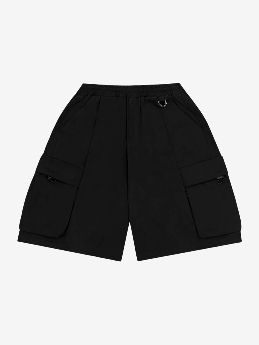 ISSAYA — Шорты Cargo Shorts Black