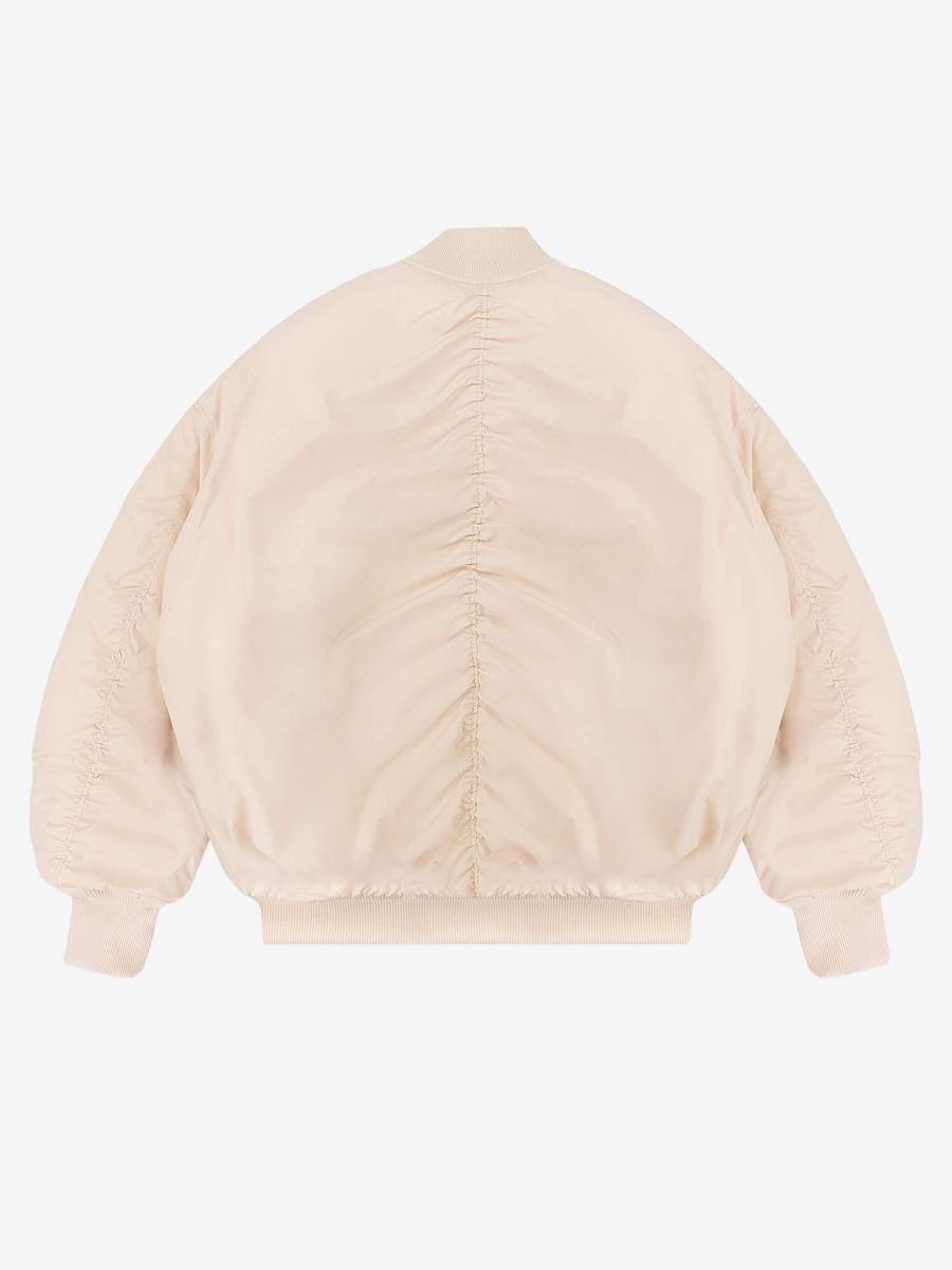 DISSIDENT — Куртка Coat of Hearts Oversized Bomber Ivory