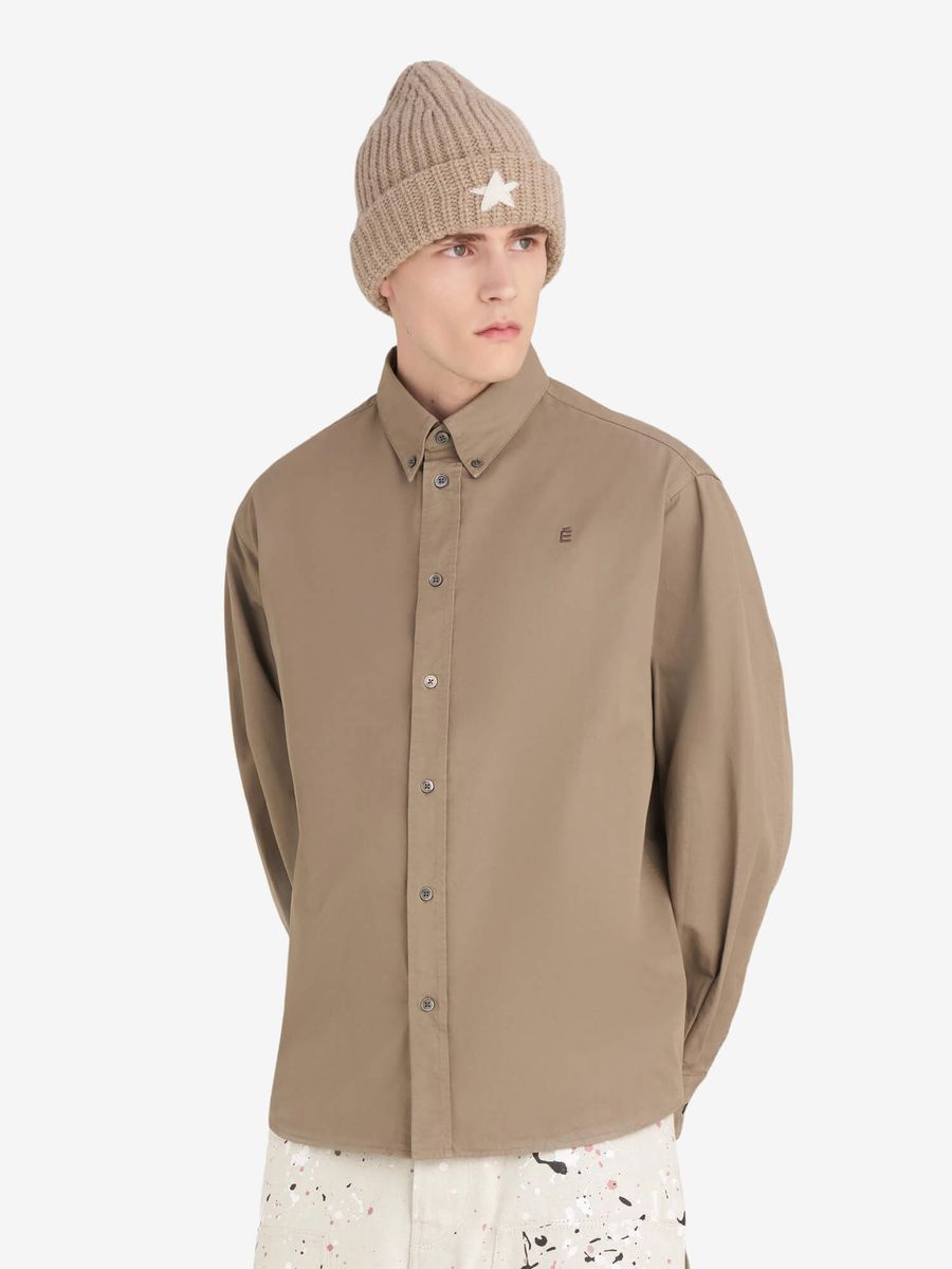 ÉTUDES STUDIO — Рубашка  Relax Shirt E Beige