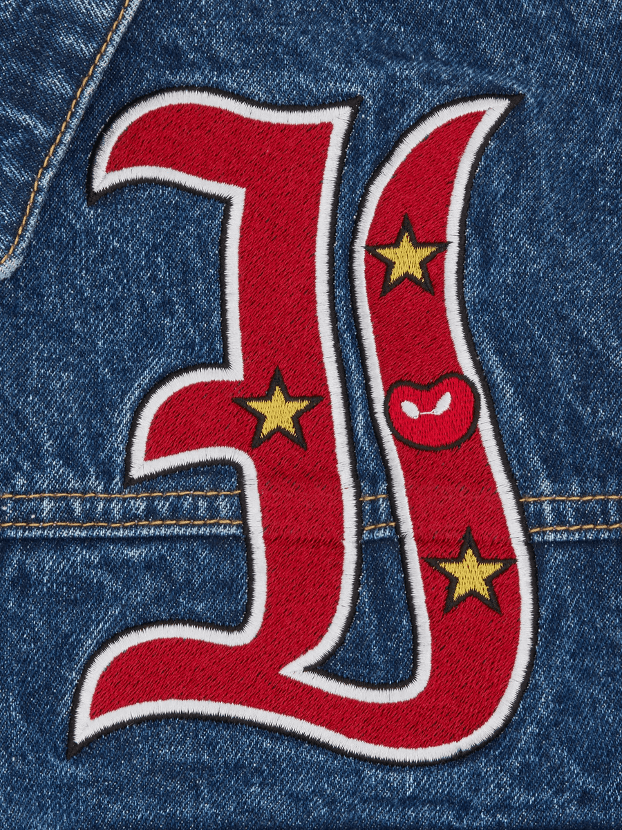 ICECREAM — Куртка Mascot Denim Trucker Jacket Mid Wash Blue