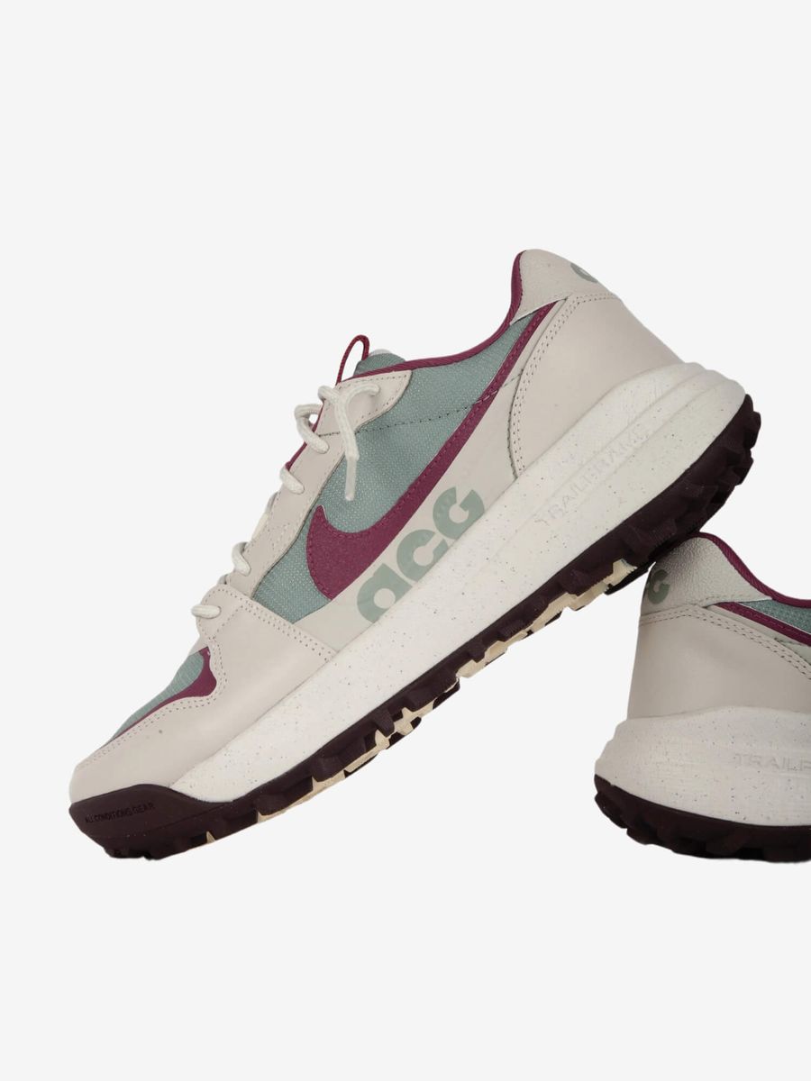 NIKE — Кроссовки ACG Lowcate Green Rosewood/Light Bone