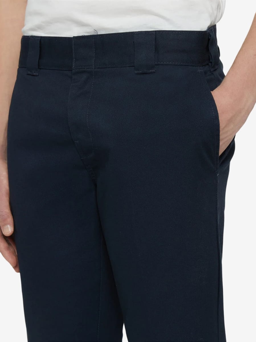 DICKIES — Брюки Slim Fit Work Pant 872 Dark Navy