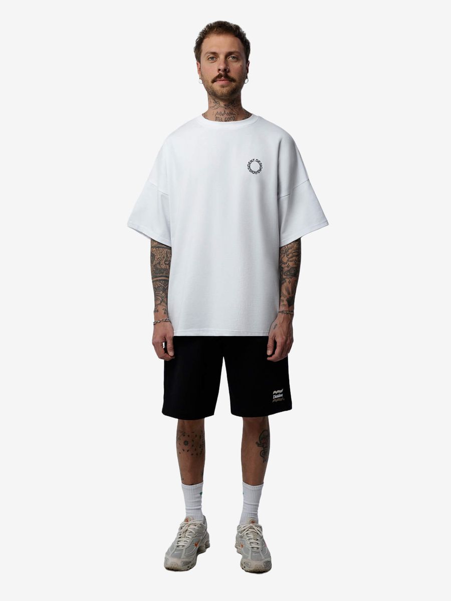 DISSIDENT — Футболка Unity Oversized Tee in White
