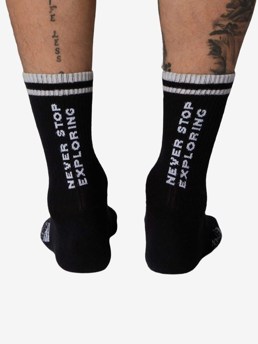 THE NORTH FACE — Носки NSE Everyday Crew Black/White