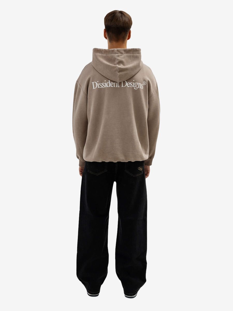 DISSIDENT — Худи DD26 Heavy Cotton ss25 Sandstone