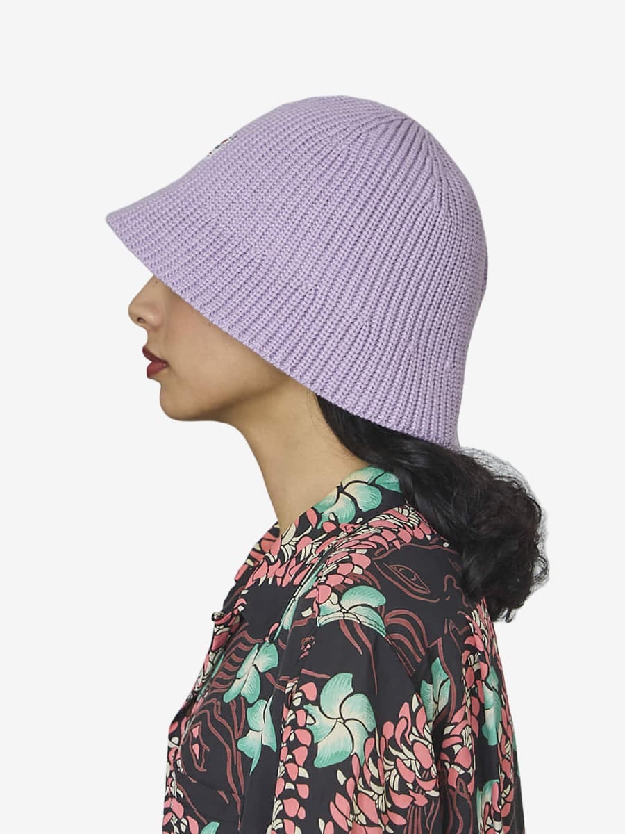 KANGOL — Панама Washed Knit Digital Lavender