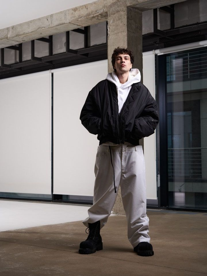 ZNY — Брюки Logo SS26 White