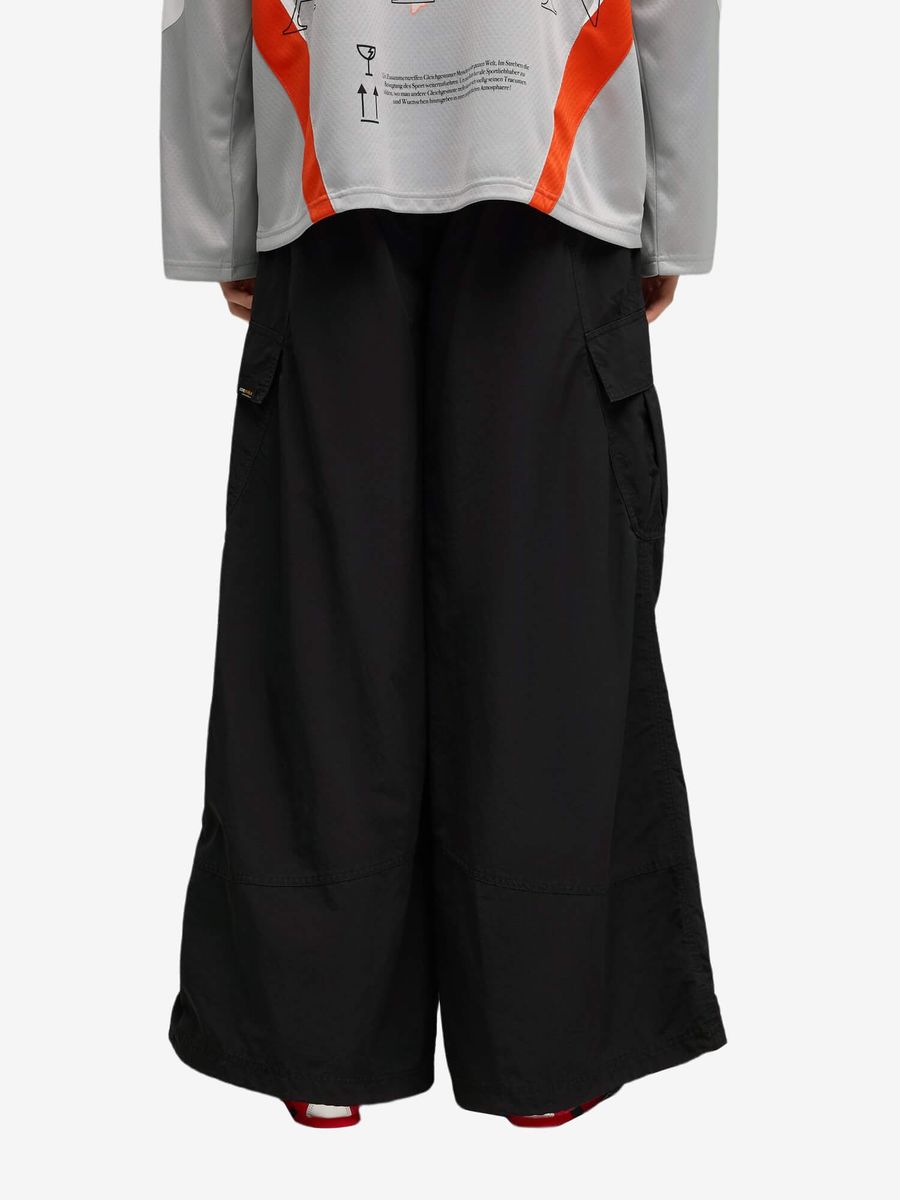 PUMA — Штаны W Nine To Five Cordura Black/White