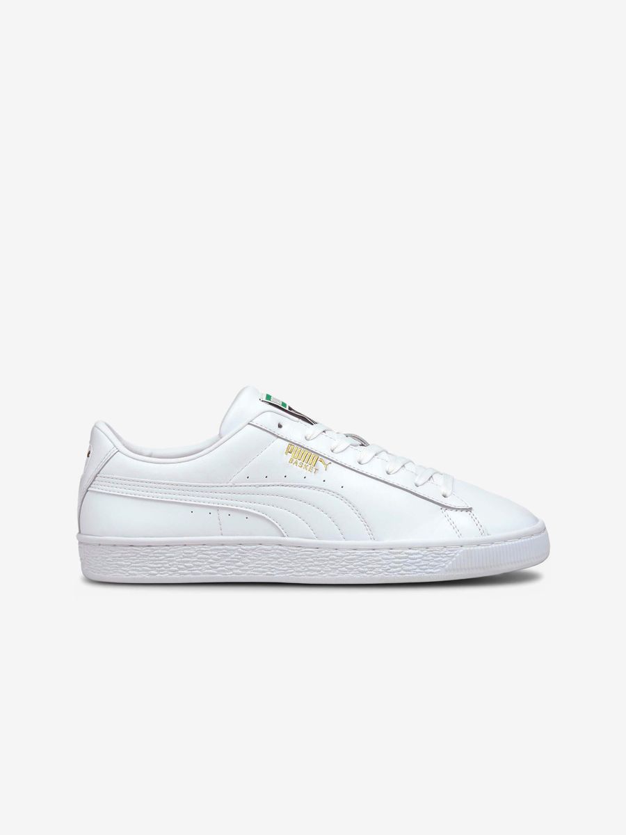 PUMA — Обувь Basket Classic XXI White/White