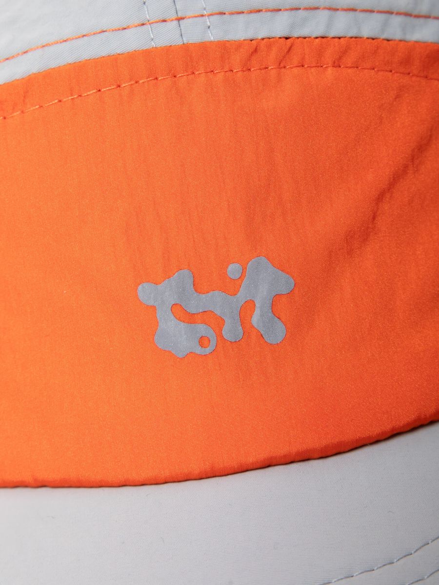 МЕЧ — Кепка 5 Panel M Grey/Orange/Charcoal os