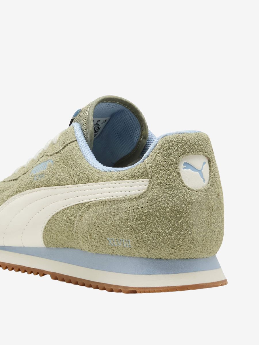 PUMA — Обувь Roma Anniversario Suede Lux Army/Warm White
