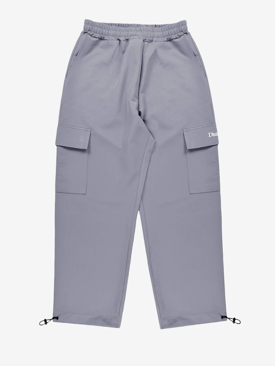 DISSIDENT — Штаны Cargo Trousers Grey