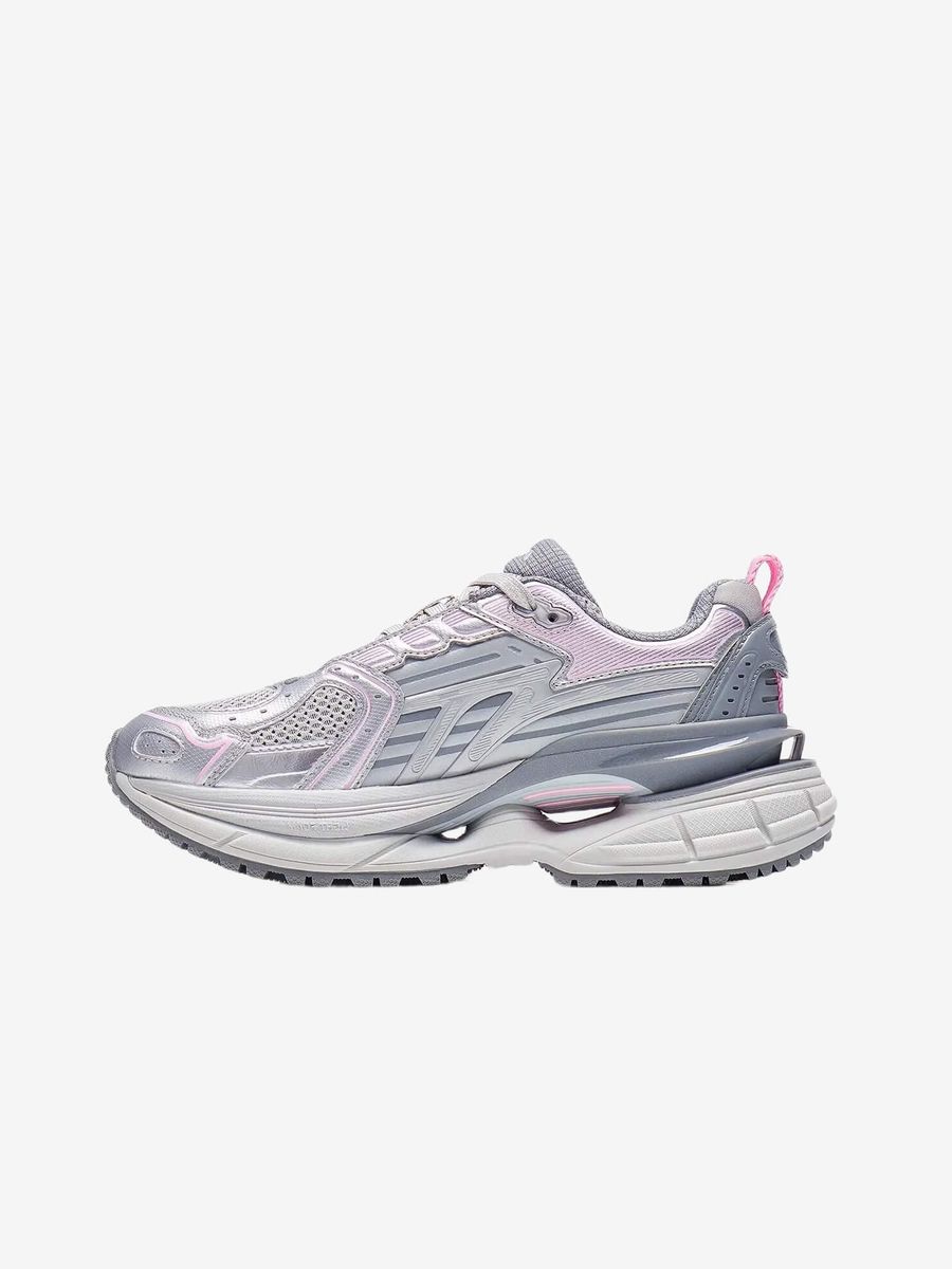 LI-NING — Обувь AGCT352-3F Starlit 5 Серый/Розовый