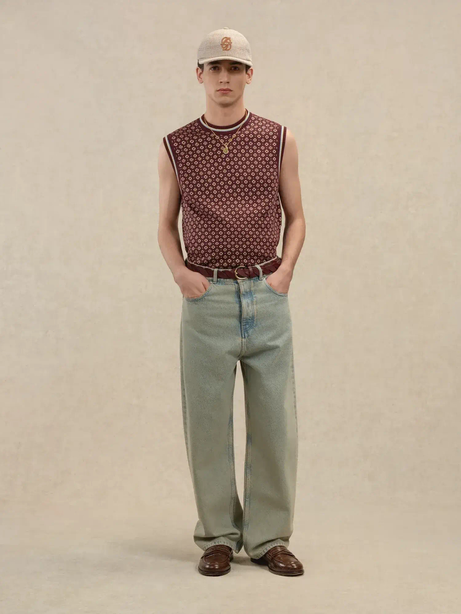 DRÔLE DE MONSIEUR — Джинсы Jean Baggy Dusty
