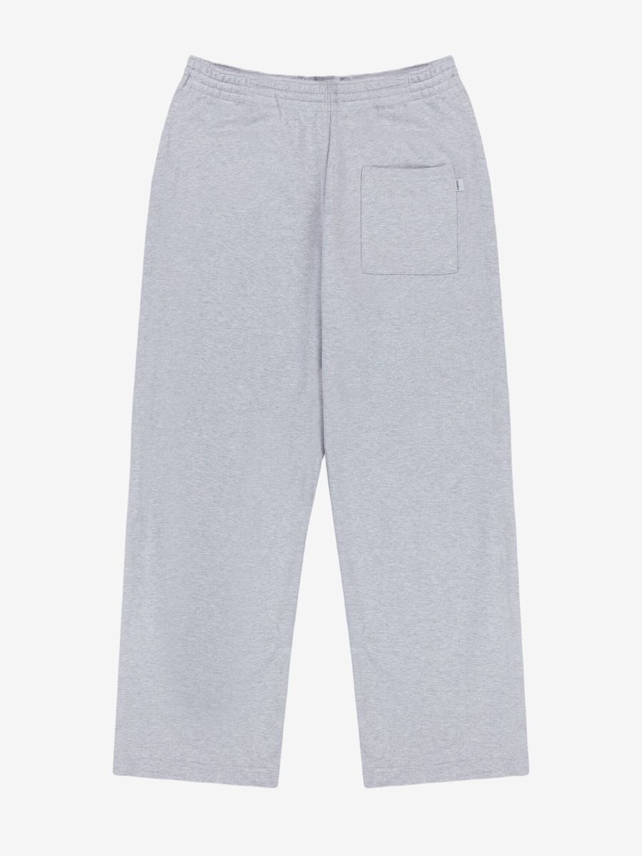 DISSIDENT — Штаны Buttons Heavy Sweatpants Grey Melange