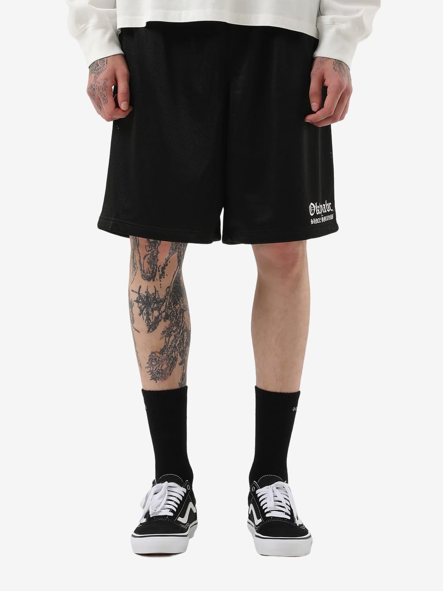 ОКТЯБРЬ — Шорты AW'25 Mesh Black