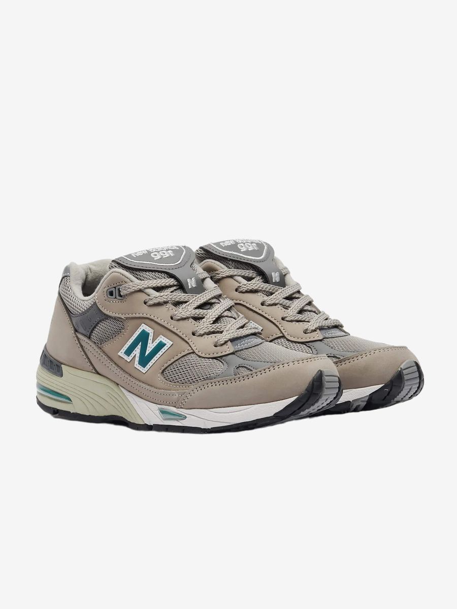 NEW BALANCE — Кроссовки 991 20th Anniversary Grey/Blue