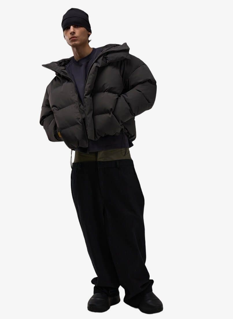 ZNY — Куртка Hooded aw25 Grey