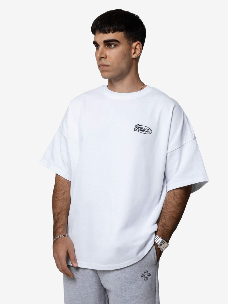 DISSIDENT — Футболка GGWP Heavy Oversized Tee White