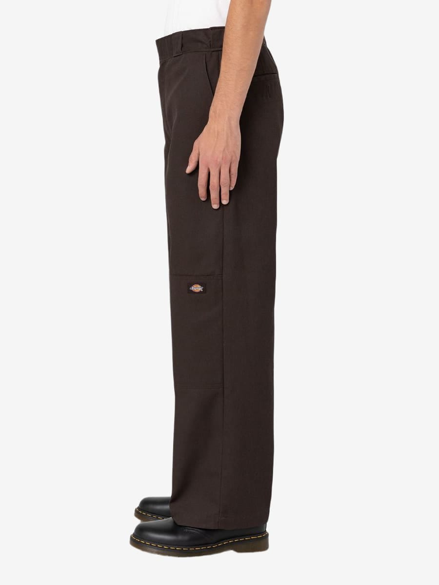 DICKIES — Брюки Double Knee Work Pant Dark Brown