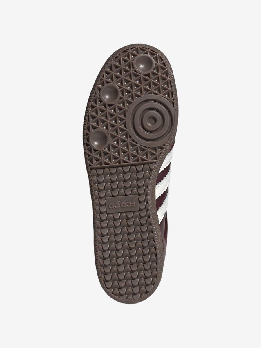 ADIDAS ORIGINALS — Кроссовки Samba OG Maroon/Off White/Gum