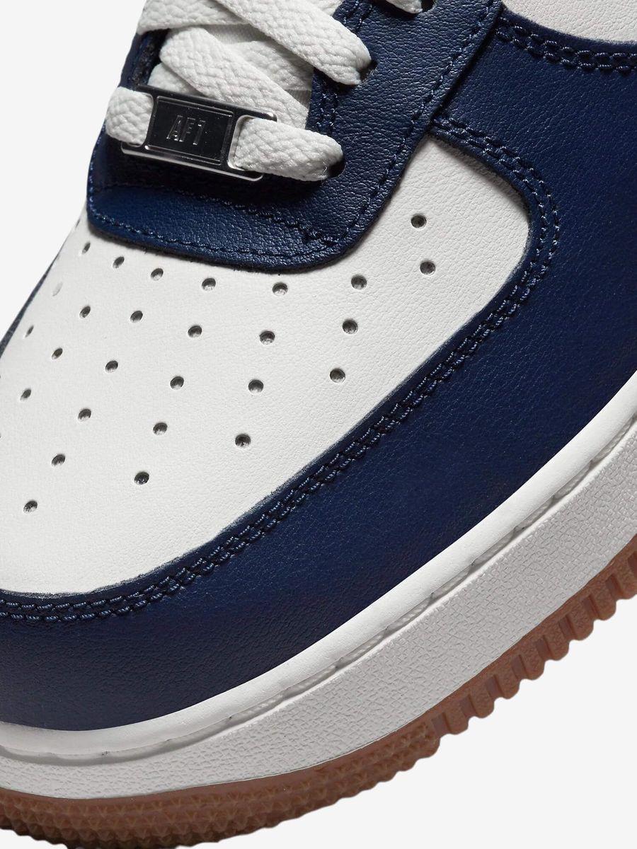 NIKE — Кроссовки Air Force 1 Low College Pack Midnight Navy