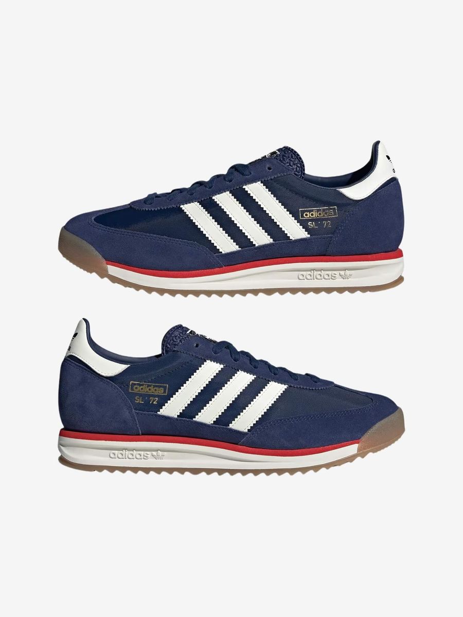 ADIDAS ORIGINALS — SL-72 RS Dark Blue/Off White