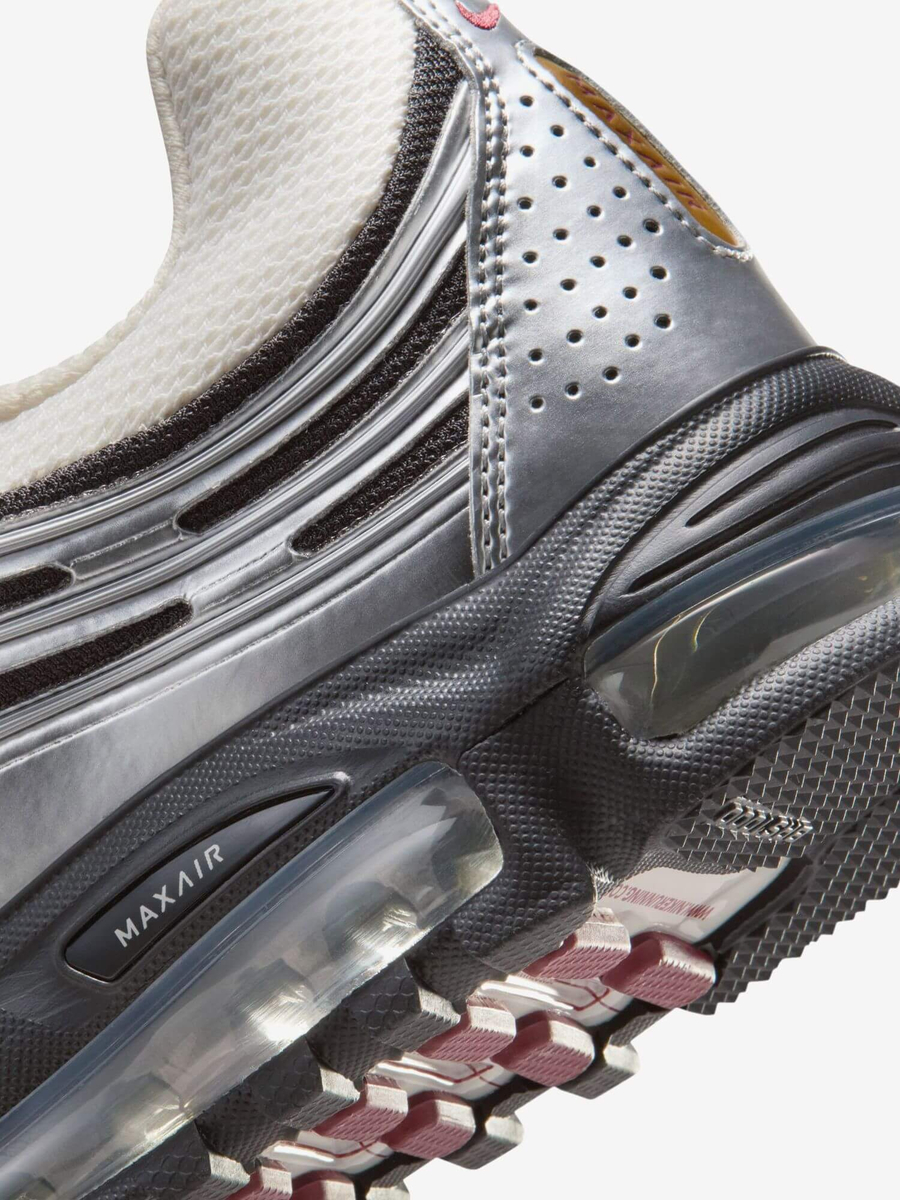 NIKE — Кроссовки Air Max TL 2.5 Phantom/Metallic Silver/Red