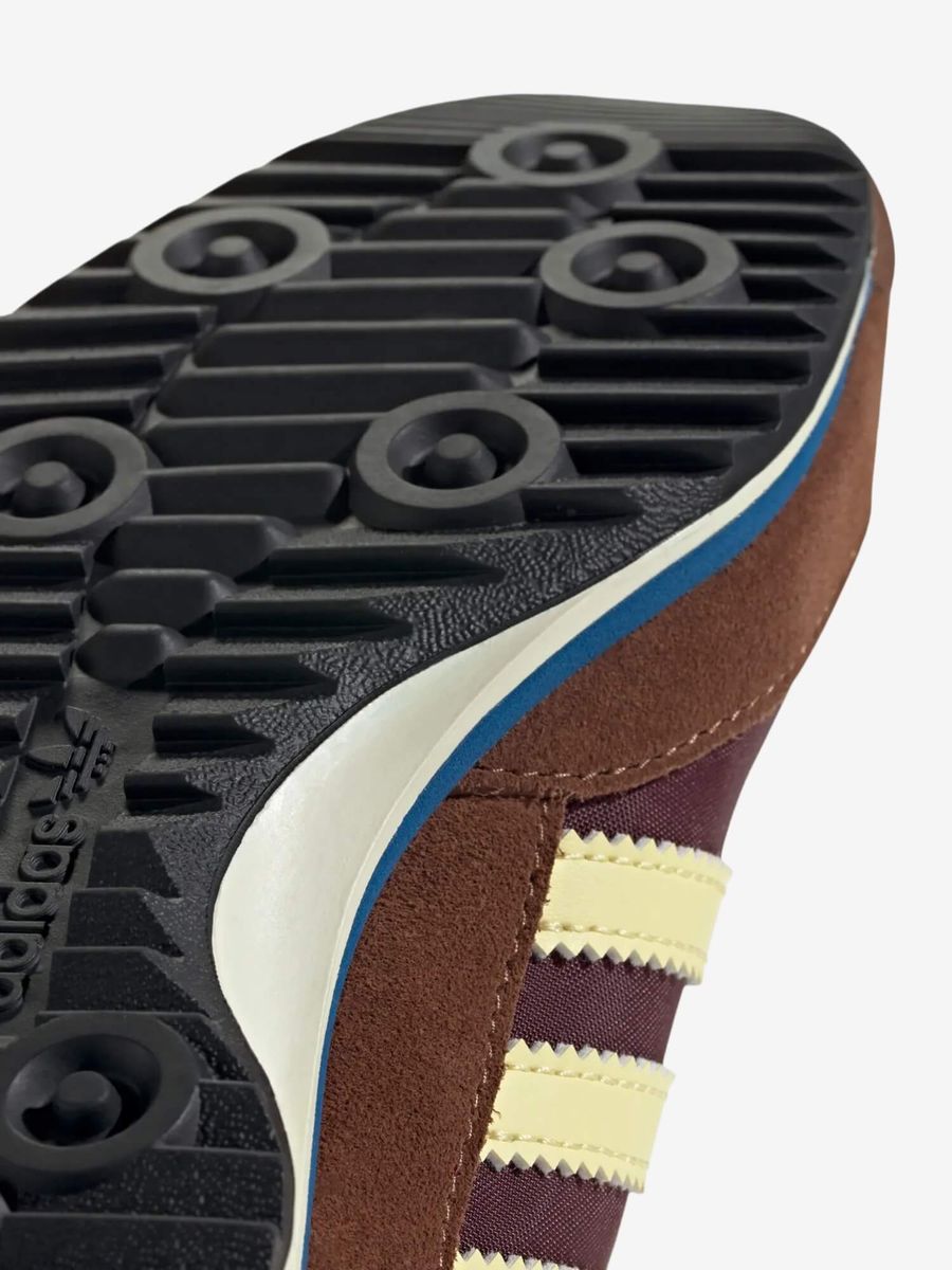 ADIDAS ORIGINALS — Кроссовки SL 72 OG Maroon/Almost Yellow/Preloved Brown