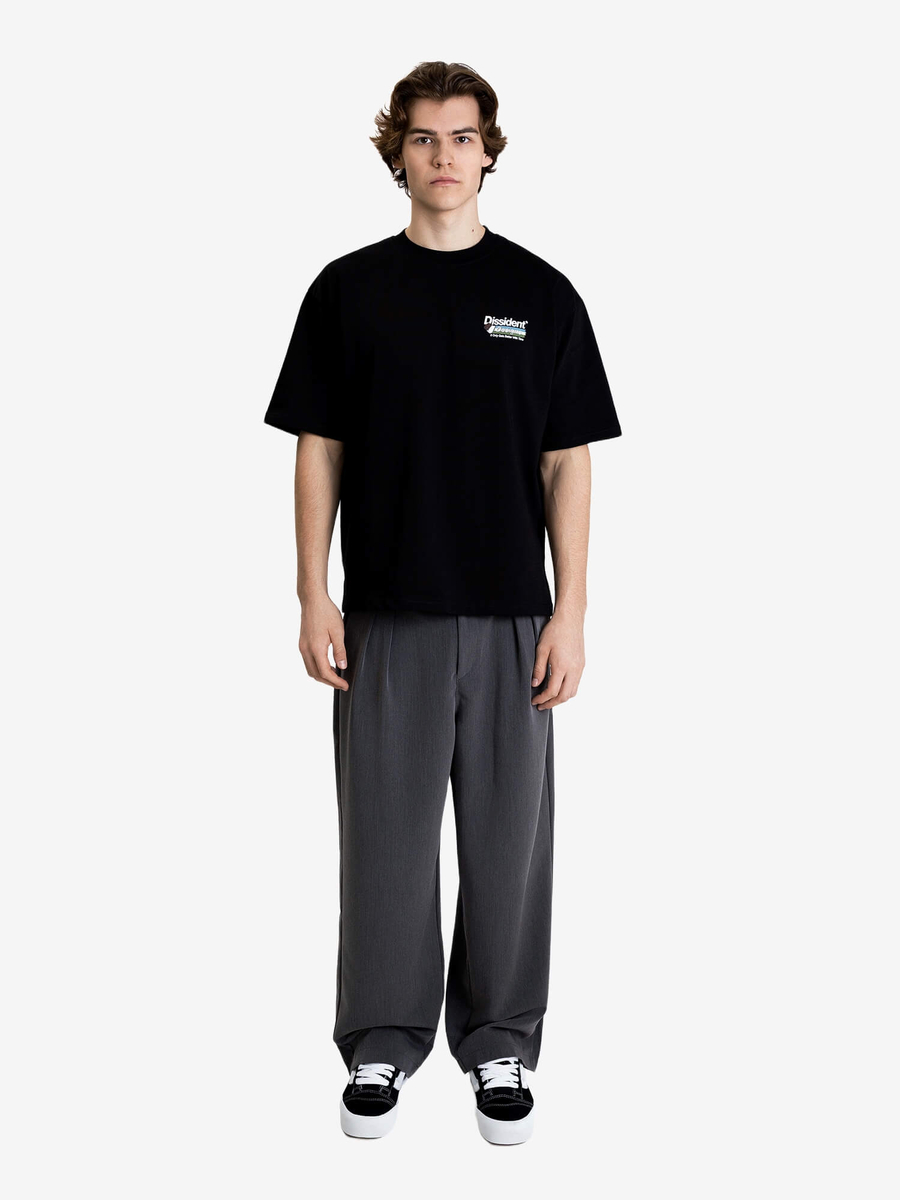 DISSIDENT — Футболка Print Works Tee in Black