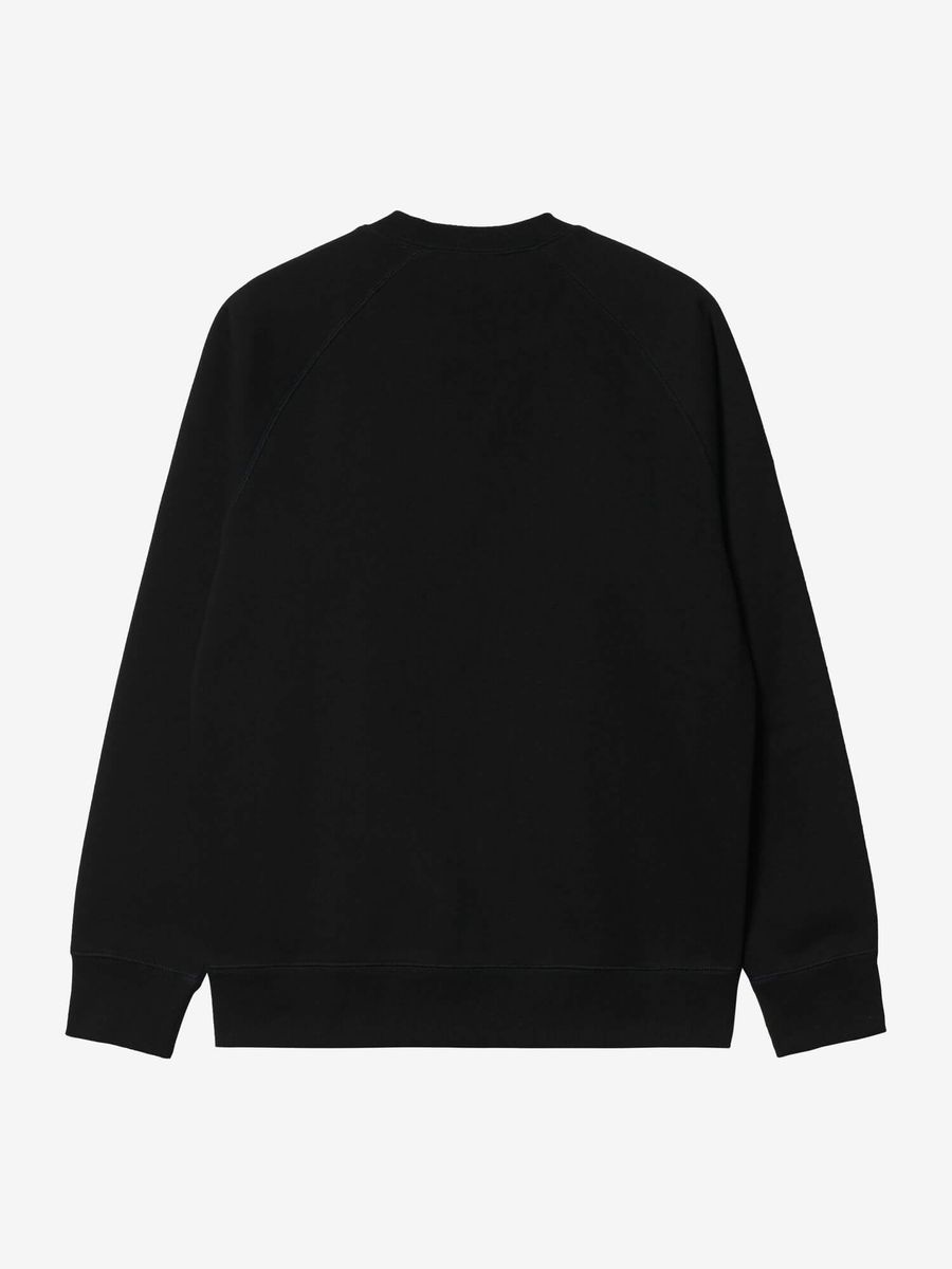CARHARTT WIP — Свитшот Chase Black/Gold