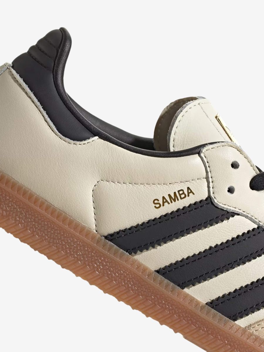 ADIDAS ORIGINALS — Samba OG Putty Grey/Black/Silver