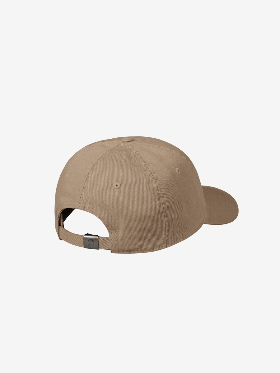 CARHARTT WIP — Кепка Madison Logo Leather/White