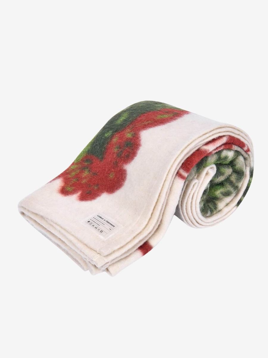 CALLED A GARMENT — Плед Handy Art Blanket Multicolor