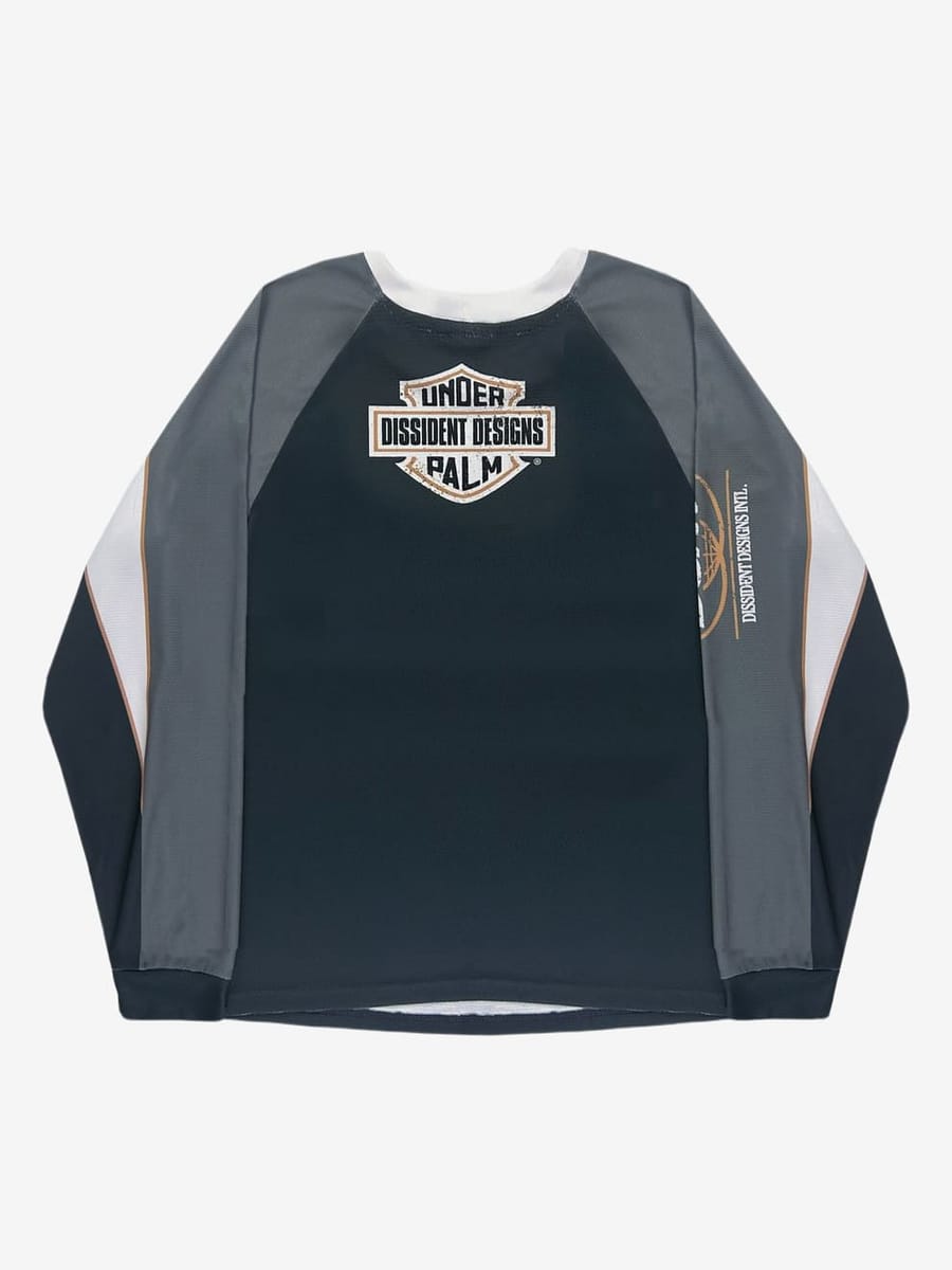 DISSIDENT — Джерси DD Derby Jersey Dark Grey