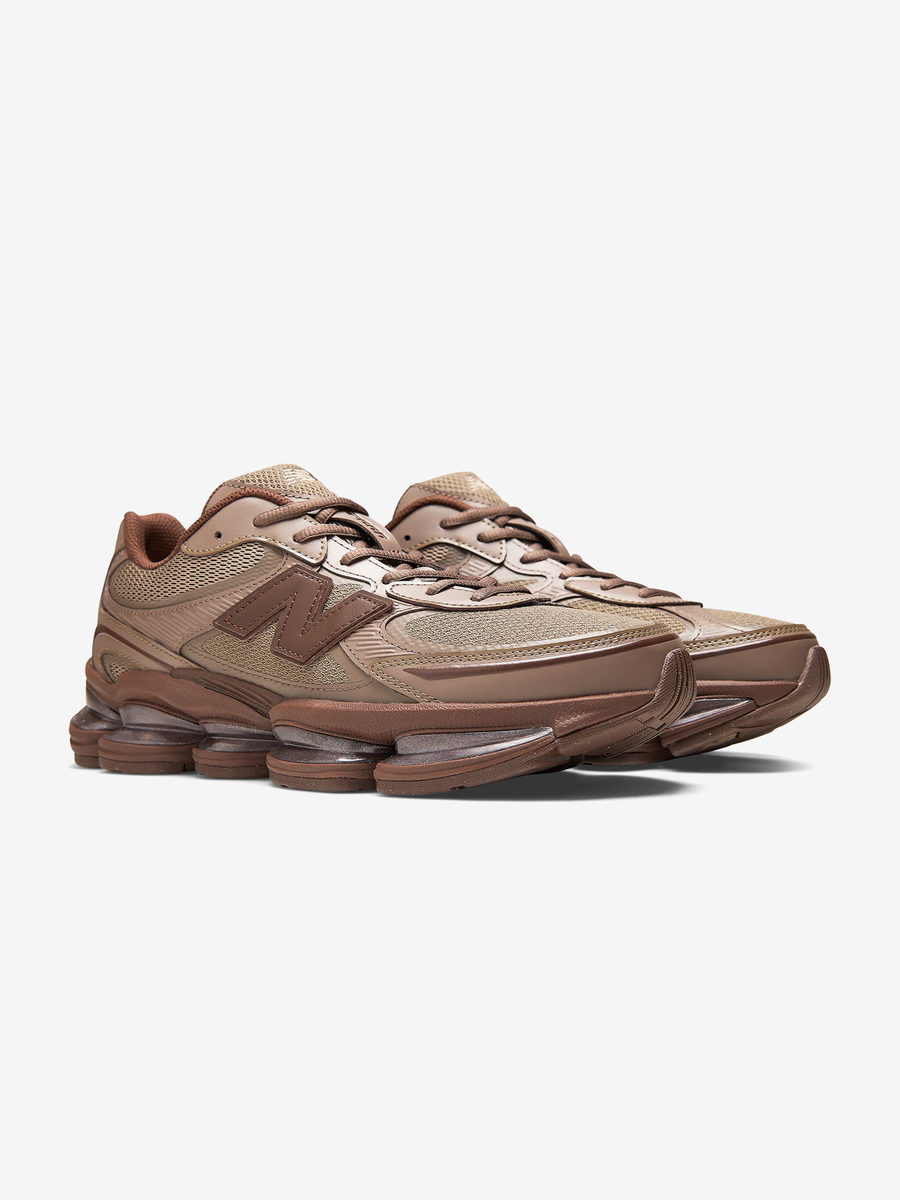 NEW BALANCE — Кроссовки ABZORB 2000 Thunder Brown/Pumpernickel