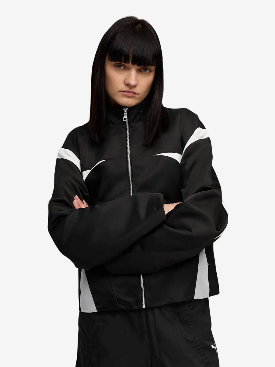 PUMA — Куртка W Nine To Five Black/White