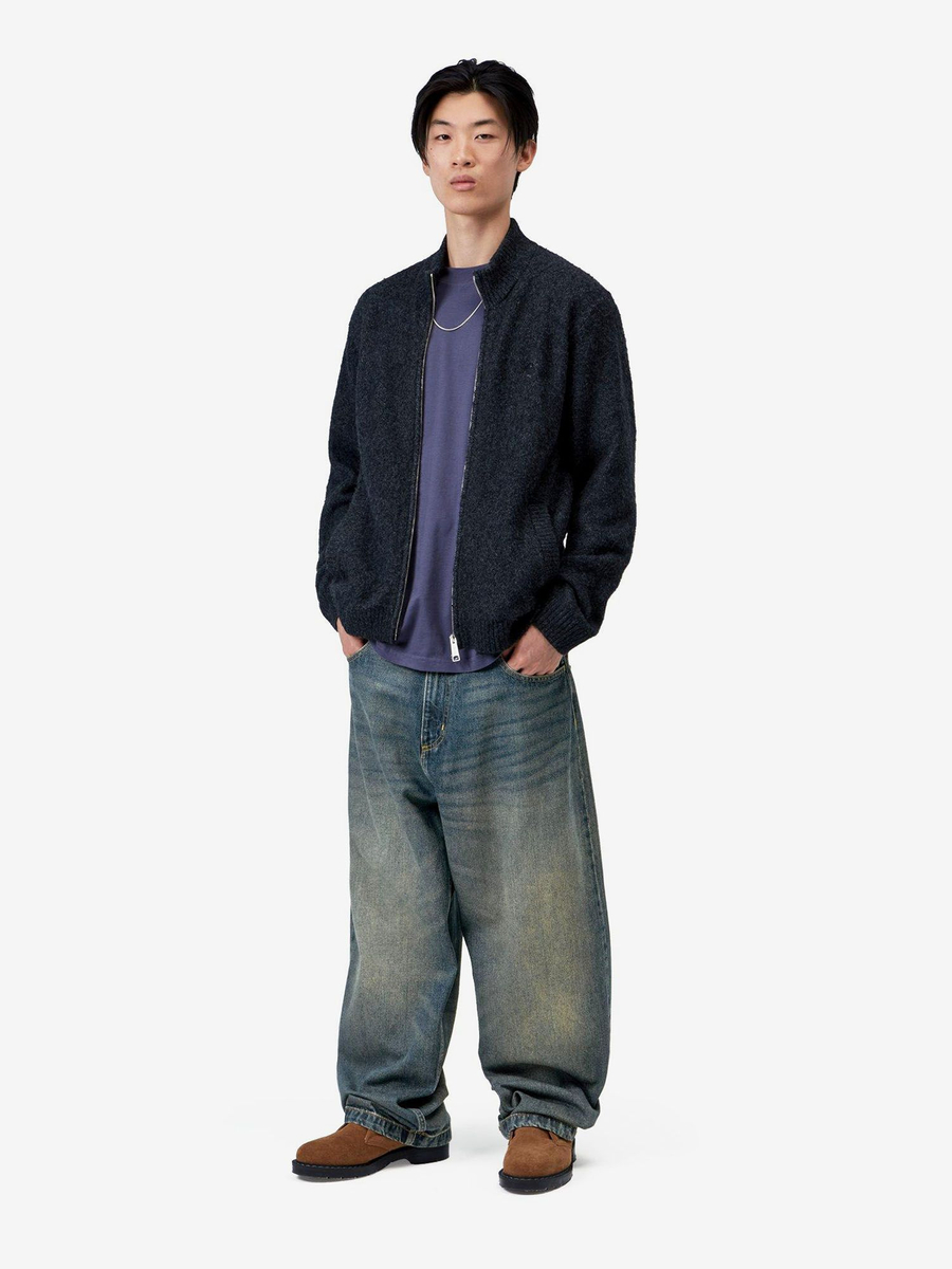 CARHARTT WIP — Джинсы  Brandon Blue (Worn Used Wash)