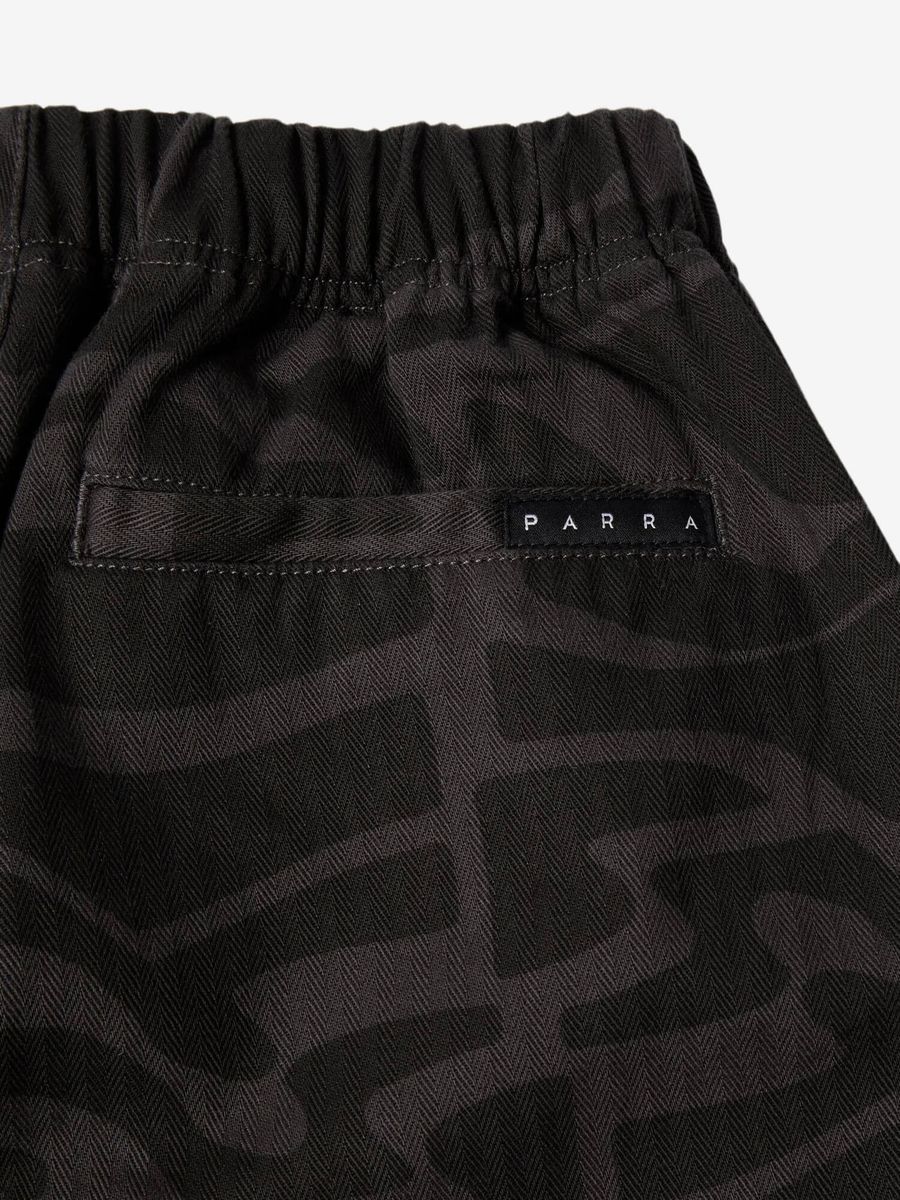 BY PARRA — Штаны Broken FTP Black