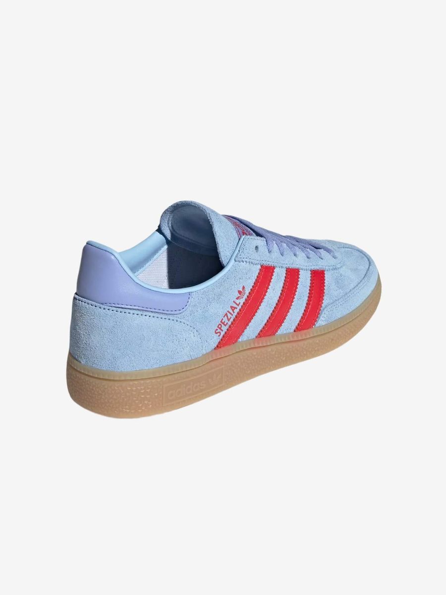 ADIDAS ORIGINALS — Кроссовки Handball Spezial Glow Blue/Red/Gum