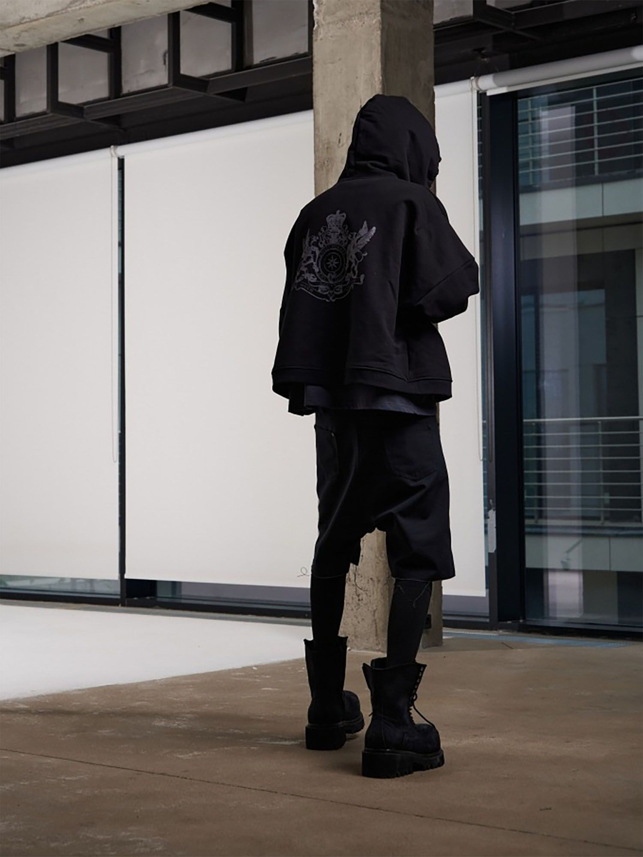ZNY — Худи ZNY Logo SS26 Black